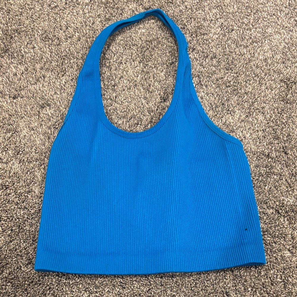 Cotton On Vibrant Blue Bikini Top